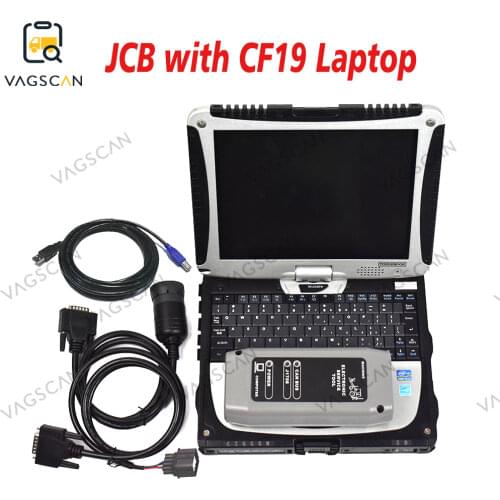 Excavator Construction diagnostic tool for JCB Electronic Service Tool JCB ServiceMaster Spare parts diagnostic kit
