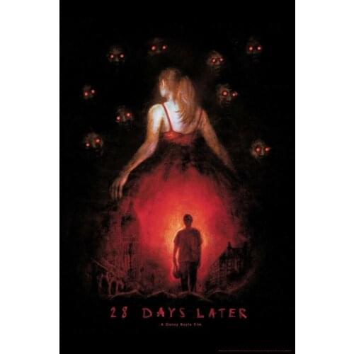 Jana Heidersdorf Days Later Limited Edition Mondo ist Silk Cloth Poster Art Bedroom Decoration