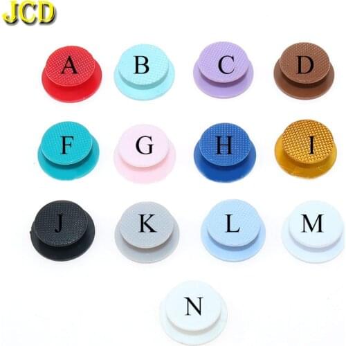 JCD 1PCS 3D Analog Joystick Cap For PSP 2000 3000 E1000 Street Series Joystick Cap Cover Button For PSP2000 Slim PSP3000