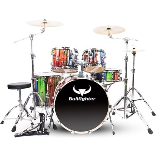 China Bullfighter Wholesale custom professional jazz drum set electronic drum