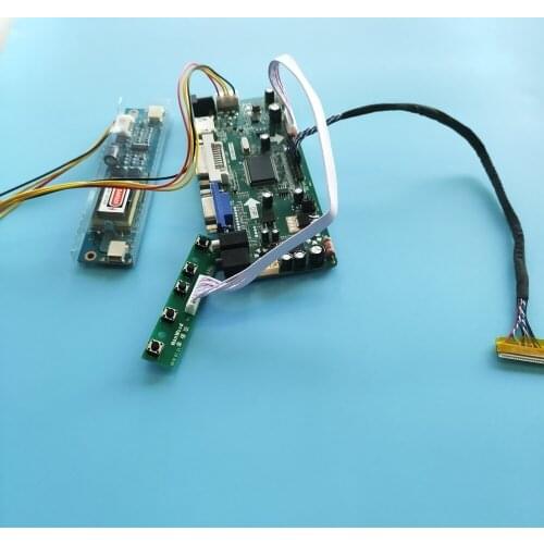 Kit for LM190WX1-TLJ1/LM190WX1-TLK1 Controller Board 2 Lamp Monitor Driver Panel 1440x900 DIY 30pin HDMI+DVI+VGA LCD Audio