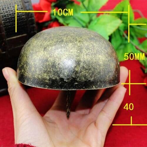 Round Decorative Iron Nails Furniture Studs Door Pins,Antique Bronze,10cm