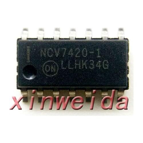 Hot sell! NCV7420D21R2G NCV7420 NCV7420-1 SOP14 New parts,good quality .Electronic component .By it directly