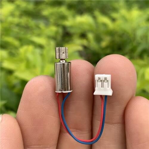Mini 610 Coreless Vibration Motor DC 3.7V 4.2V Vibrator Cylindrical DIY Electric Toothbrush Beauty Instrument Massage Tiny Stick