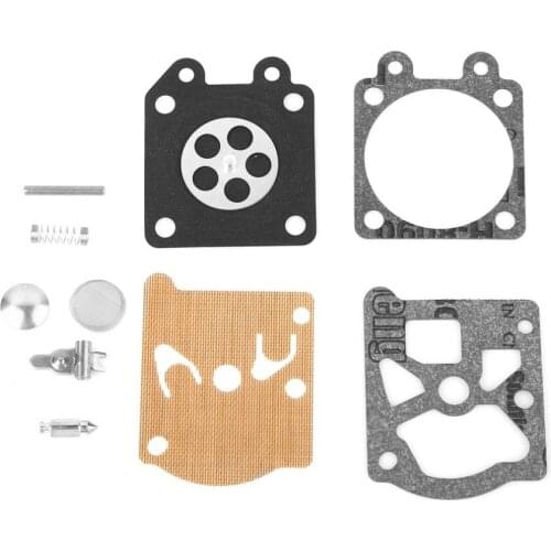 New Carburetor Gasket Diaphragm Repair Kit Rebuild Tool Gasket Set Zenoah G3800 For ZAMA Diaphragm Gasket For Chainsaw 45cc 38cc