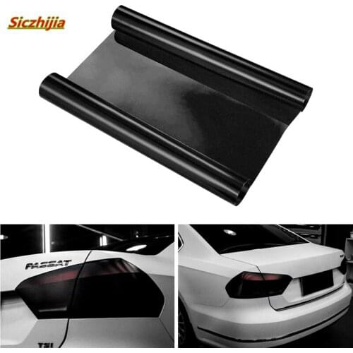 Car headlight sticker protective film 30cm* 100cm for Volkswagen POLO Tiguan Passat Golf Bora Ravida