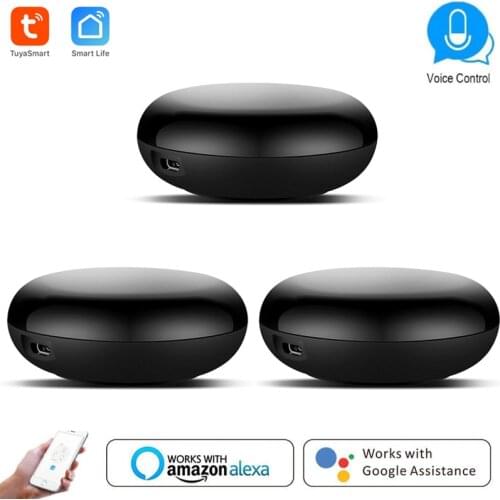 New WiFi IR Control Hub Smart Home Blaster Infrared Wireless Remote Control Via SmartLife Tuya APP Work With Alexa Google Home