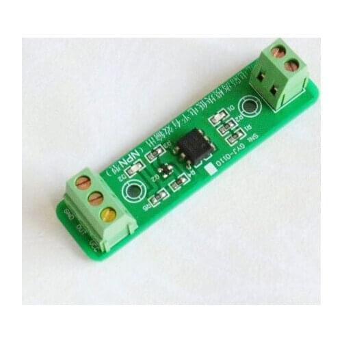Single channel photoelectric isolation module / high speed optocoupler IPC board / voltage, signal conversion board
