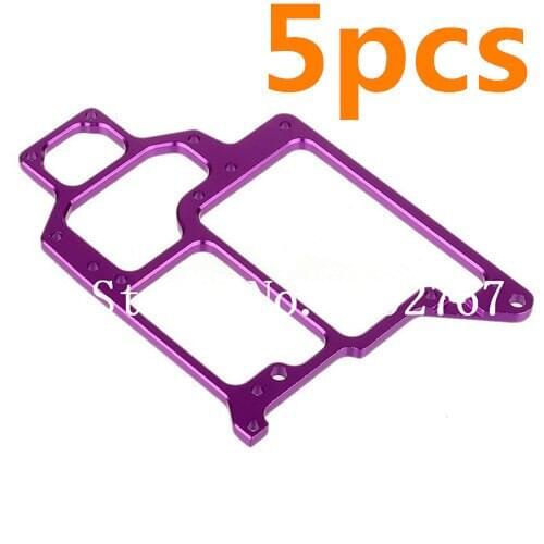 Wholesale 5Pcs/Lot HSP Upgrade Parts 108065 02069 188065 Compact Alum Radio Tray RC 1/10 model Car Off Road Monster Truck 94108