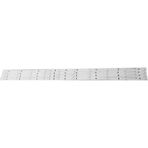 Original 4pcs/set 829mm 10Lamp 94V-0 LA023 FZD-03E348124HN LED Backlight Strip For 43" TV MS-L2595 V1