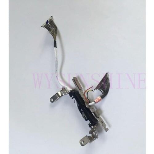 Original For Nikon D5100 LCD Flex Back cover Screen Rotating Shaft Flex cable FPC For Nikon D5200 Camera Repair Part