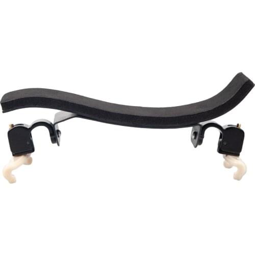 Violin Shoulder Rest, Adjustable Leg Pad Height, Available for 4/4, 3/4 and