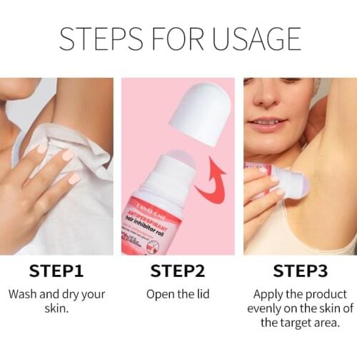 50g Hair suppression + body lotion is painless for a long time to prevent hair growth inhibitors and soothe the skin