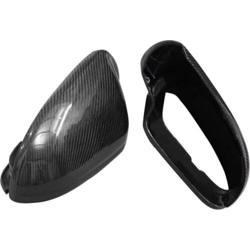 Fit For Audi A6 Carbon Fiber Mirror Case Replacement (Without Auxiliary) 2010-2015 Car Modification Parts