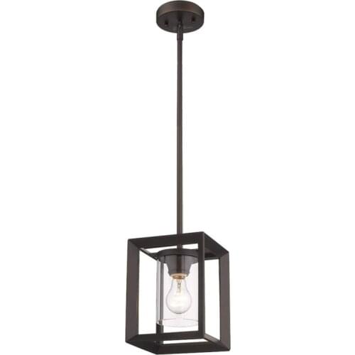 Pendant Lights LED Industrial Style Glass Hanging Lamp American Retro Iron Lighting Fixtures For Kitchen Bar Restaurant Lights