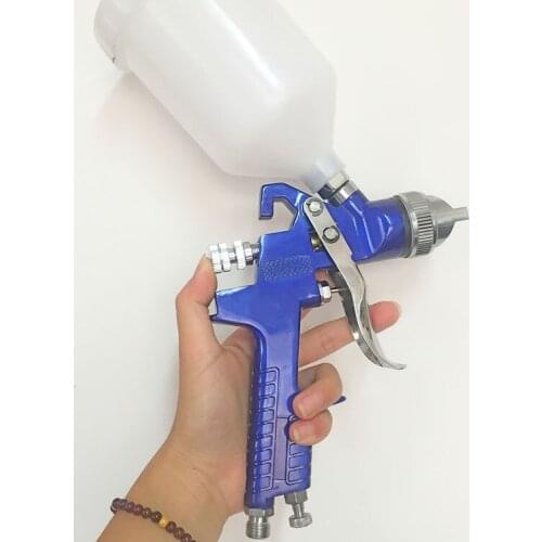 SAT1191 professional paint spray gun airbrush tools bottle powder spray gun paints for car painting