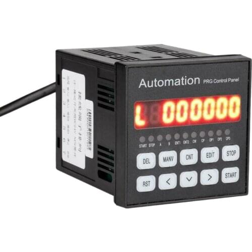 Hot Black 40KHz Single Axis CNC Servo Stepper Motor Motion Programmable Controller