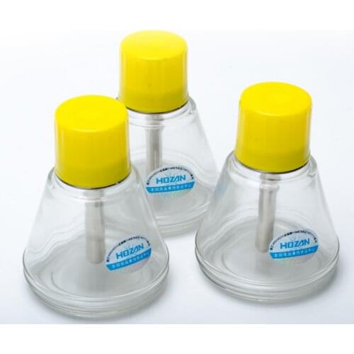 TRANSPARENT GLASS DISPENSER ALCOHOL BOTTLE 150ML Pressed Glass Spirit Bottle