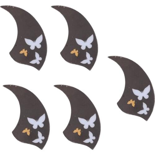 10 Pcs Great Decoration Adhesive Tape Ukulele Pickguard Scratch Plate Replacement