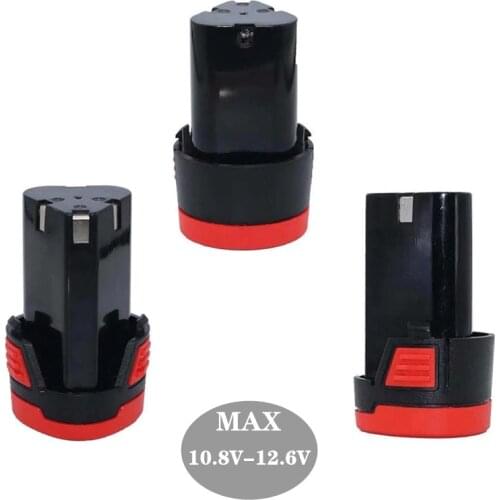 12V Special Battery For Electric Screwdriver Large Capacity 18650 Lithium Battery Rechargeable Power Battery Tool Accessories