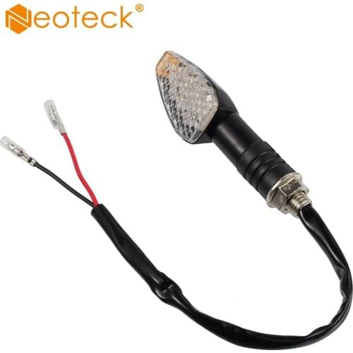 4 Pcs Universal Led Light Bulb Amber DC 12V Lamp Bulbs Lampdas For Motorcycle Turn Signal Light 12 LED Indicator Blinker Lamp