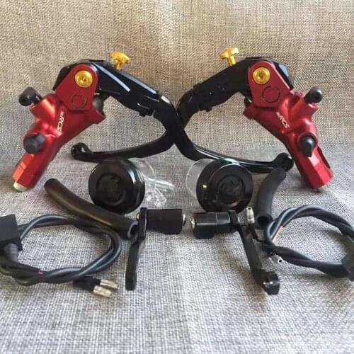 Universal 16 RCS Motorcycle CNC Brake Pump Clutch cable Lever Radial Main cylinder Pump Tank For Honda Yamaha Kawasaki Suzuki