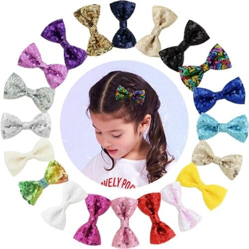 20pcs/lot Lovely Cartoon Cute Shine Hairpins Hair Clip Hair Clip for Girl Kids Children Duckbill Hairpin Color Randomly