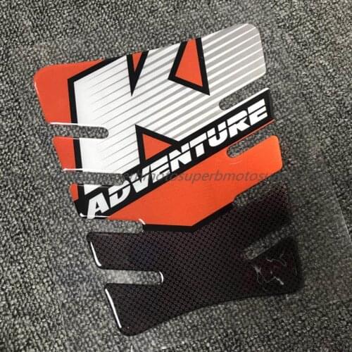 Motorcycle Tank pad Protector Cover Fish Bone Sticker Decals fit for KTM