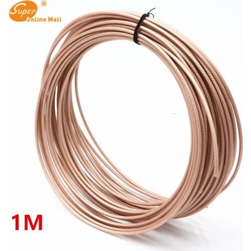 1meters 3 ft RG316 RG-316 cable Wires RF coaxial Cable 50 Ohm for Connector Shielded Cable