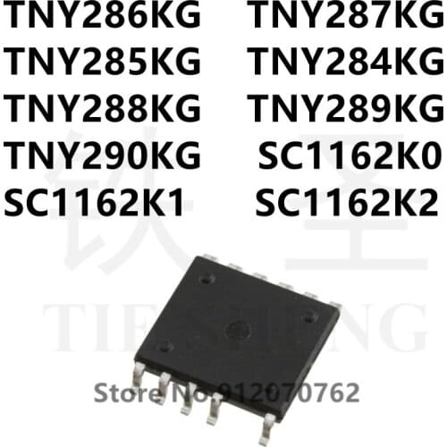 10PCS TNY286KG TNY287KG TNY285KG TNY284KG TNY288KG TNY289KG TNY290KG SC1162K0 SC1162K1 SC1162K2