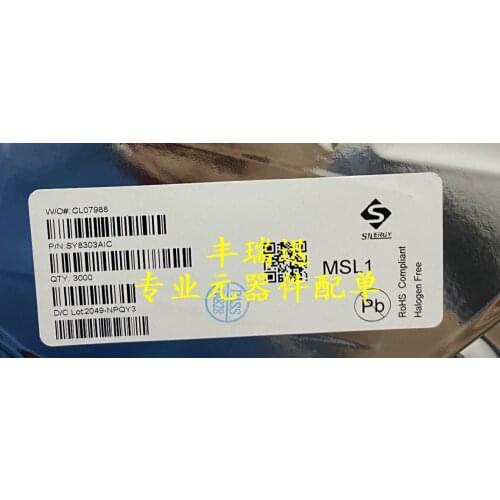 100% New&original In Stock SY8303AIC Marking:XD TSOT-23-8 DC-DC