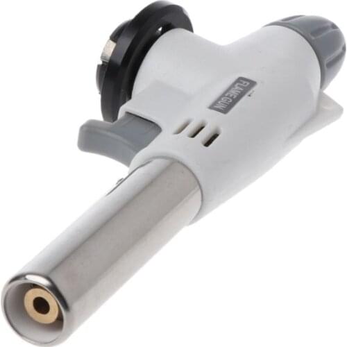 2020 New Drop Ship Wholesale Portable Metal Flame Gun BBQ Heating Ignition Butane Camping Welding Gas Torch