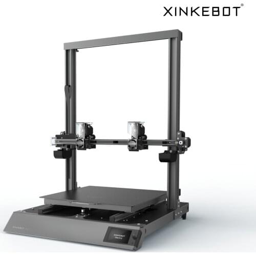 XINKEBOT Orca 3 Independent Dual Extruder Large 3D Printer 400x400x550mm Filament Run-out Sensor Power Outage Resume