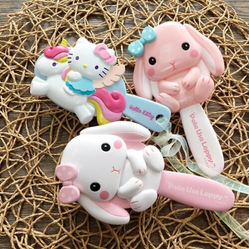 Princess 3D Comb Baby Girl Hair Brush Cartoon Kids Hair Brush Christmas Gift for Gift