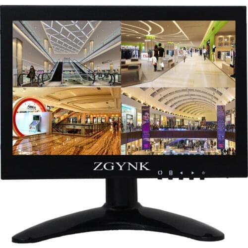 7 inch VGA hd AV BNC interface input industrial equipment monitoring computer LCD monitor instrument