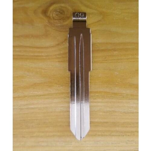 9# Replacement Flip Remote Key Blade Car Key blank For Mazda 323 626 929 Remote Key