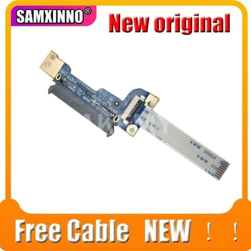 Akemy NEW Original For HP 15-DA 15-DB HDD HARD DRIVE CONNECTOR CABLE BOARD LS-G072P 435OM932L01 8pin 100% Tested Free Cable