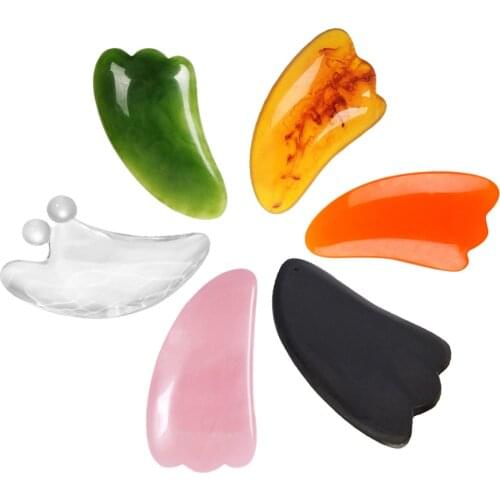 Slimming Anti Aging Face Massager Gouache Scraper Facial Lifting Tool Neck Body Wrinkle Remover Beauty Skin Tool Girl Gift