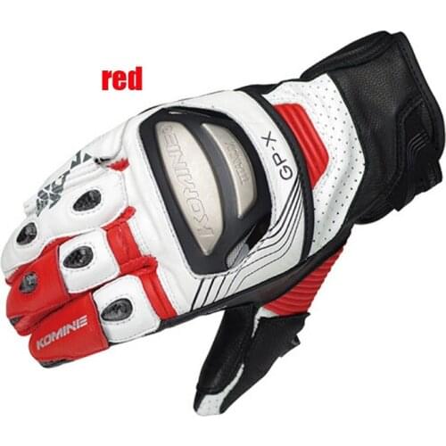 Free shipping motorcycle touch screen gloves titanium alloy gloves motorcycle racing leather gloves short