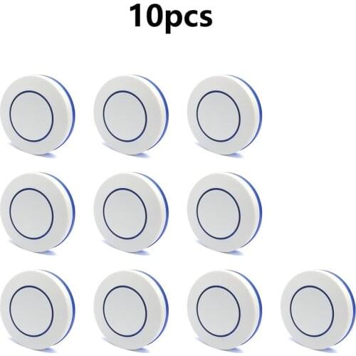 The wireless doorbell button/SOS button is compatible with our 433MHz home anti-theft alarm system
