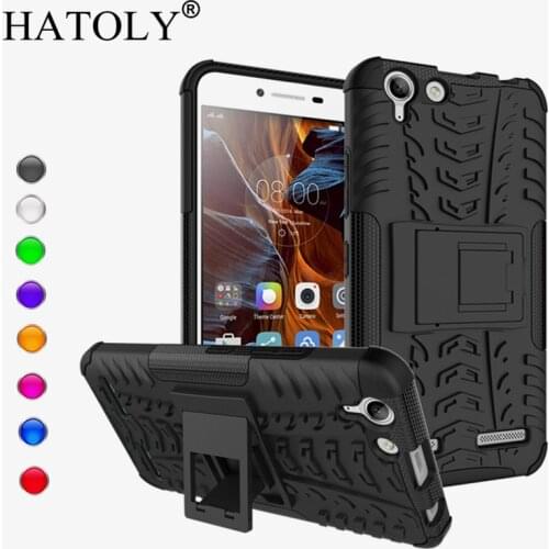 For Cover Lenovo K5 Case Anti-knock Heavy Duty Armor Stand Cover for Lenovo K5 Silicone Phone Bumper Case For Lenovo K5 Plus