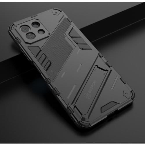 Case for Mi 11Lite Armor Shockproof Hard Bracket Cover For Xiaomi Mi11 Lite 5G Couqe Fundas