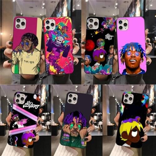 Lil Uzi Vert Eternal Atake Rapper Phone Case for iphone 12 pro max mini 11 pro XS MAX 8 7 6 6S Plus X 5S SE 2020 XR case