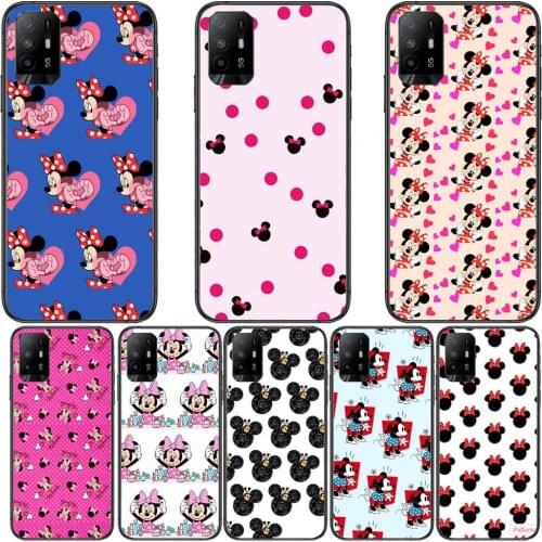 Minnie Mouse PatternFor Realme C3 Case Soft Silicon Back cover OPPO Realme C3 RMX2020 Coque Capa Funda find x3 pro C21 8 Pro a91