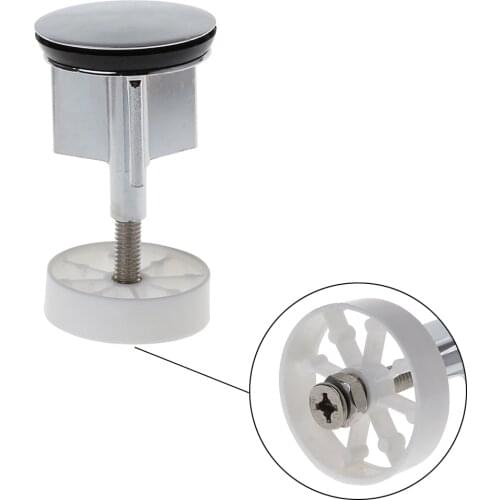 Drop Ship Basin Pop-up Drain Plug Bathtub Sink Water Stopper Europe Standard Size For Bathroom Kitchen