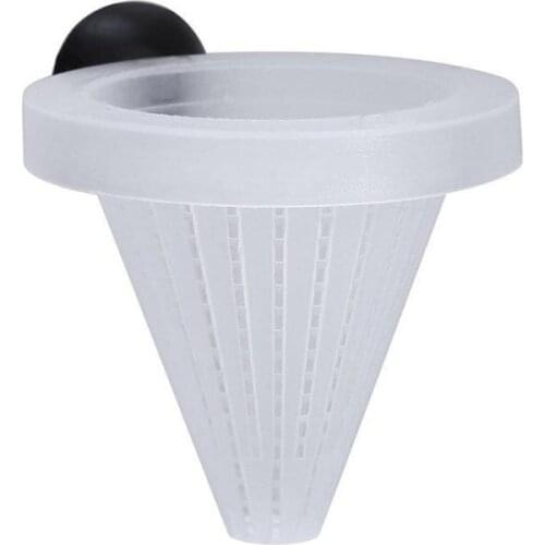 Hot Sale Aquarium Fish Food Bloodworm Feeder Fish Tank Live Worm Basket Feeder Brine Shrimp Fish Food Feeding Tool With Suck Cup