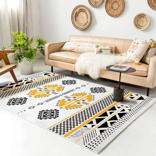 Hot Sale Modern 3d Japanese-style Wood Floor Rug For Living Room Non-slip Antifouling Bedroom Parlor Carpet For 2020 Factory