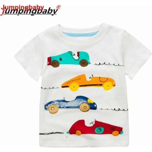 Футболки для мальчиков Jumpingbaby China At AliExpress