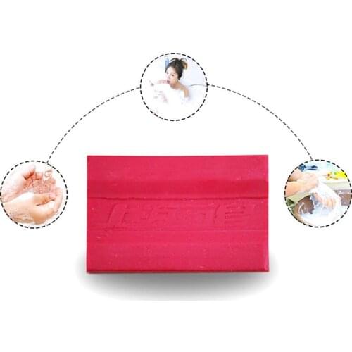 Chinese Herb Drug Bactericidal Soap Medicated Soap Mites Relieve Bathing Remove Cleanse Medicated Skin Itching Skin Soap C2M3