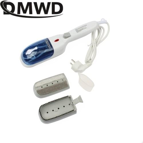 DMWD 110V/220V Handheld Electric Garment Steamer Laundry Iron Cleaner Brush Mini Travel Clothes Fabric Hot Steam Ironing Machine